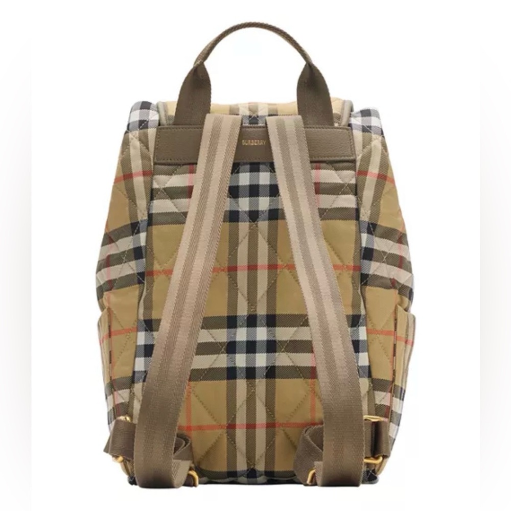Burberry Horseshoe Backpack - Picture 3 of 8
